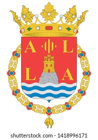 Coat of Arms of the Spanish City of Alicante
