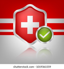 Coat Arms Switzerland 