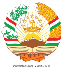 Coat of arms of Tajikistan