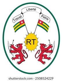 Brasão de armas do Togo