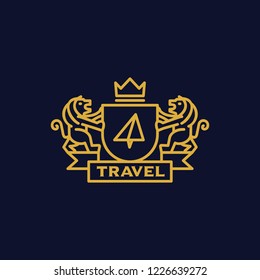 Coat Of Arms 'Travel'
