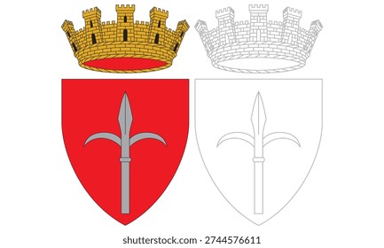 Coat Of Arms Of Trieste