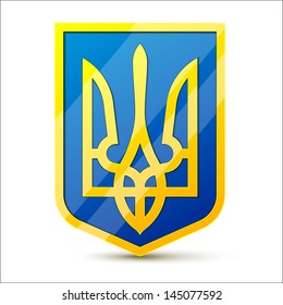 Coat Of Arms Of Ukraine