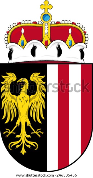 coat of arms of Upper\
Austria