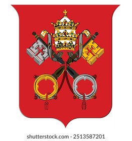 Coat of arms of Vatican
