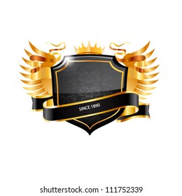 Coat of arms vector