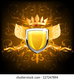 Coat of arms vector