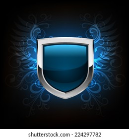 Coat of arms vector.