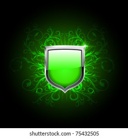 Coat of arms vector
