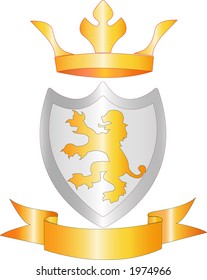 Coat of Arms - vector illustration