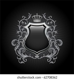 Coat of arms. Vector illustration.