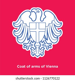 Coat of arms of Vienna
