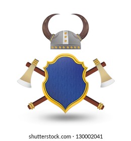 Coat of arms with white background