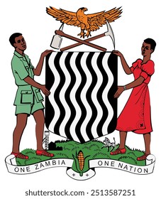 Coat of arms of Zambia