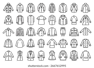 Coat Icon de Carrito Solución elegante para abrigos
