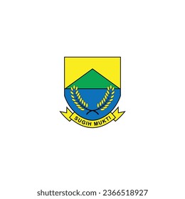 Escudo de la regencia de cianjur