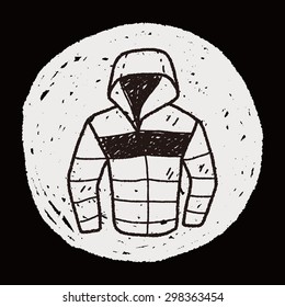 Coat doodle