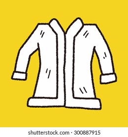 Coat doodle