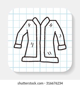 Coat doodle