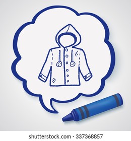 Coat doodle