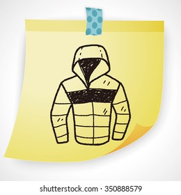 Coat doodle