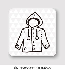 Coat doodle