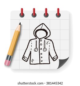 Coat doodle