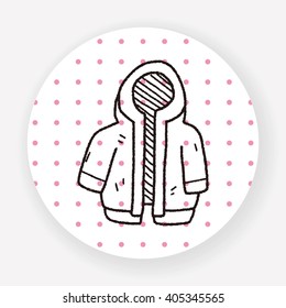 coat doodle