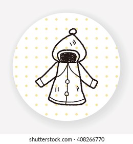 coat doodle