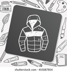 Coat doodle