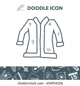 Coat doodle