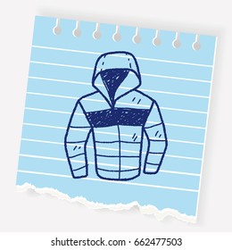 Coat doodle
