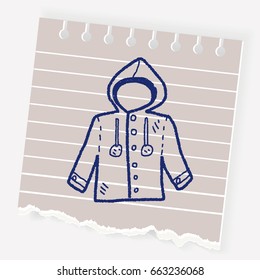 Coat doodle