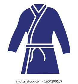 
Coat, dressing gown Isolated Vector icon which can be easily modified or edited
