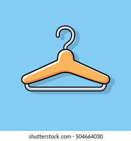 Coat hanger.