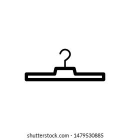 coat hanger  icon trendy flat design