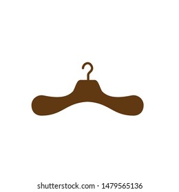 coat hanger  icon trendy flat design