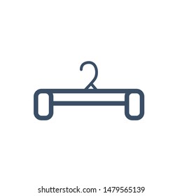 coat hanger  icon trendy flat design