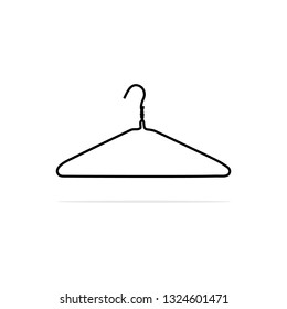 coat hanger Icon. Vector concept illustration for design.