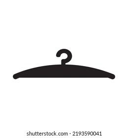 coat hanger icon vector illustration symbol design