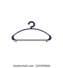 coat hanger icon vector illustration symbol design