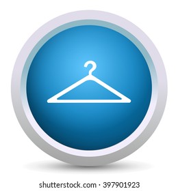 coat hanger sign icon