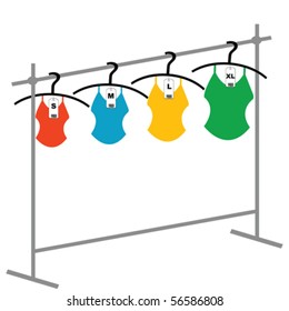 coat hangers with tags