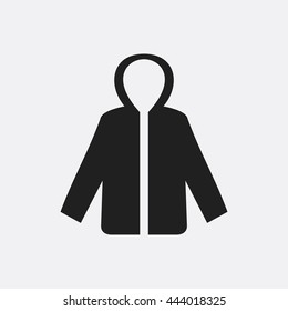 Coat icon illustration isolated vector sign symbol