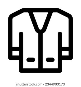 icono de abrigo para tu sitio web, móvil, presentación y diseño de logotipo.