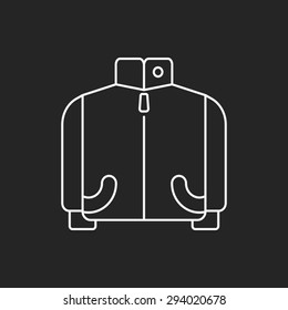coat line icon