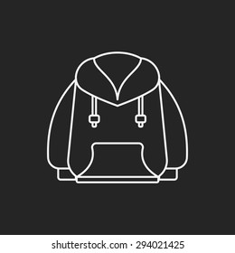 coat line icon