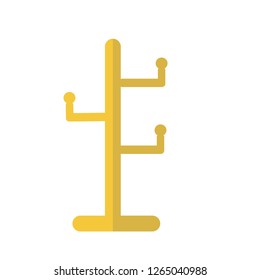 coat stand graphics logo