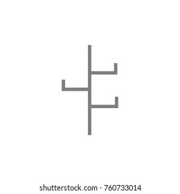 coat stand hanger icon. Web element. Premium quality graphic design. Signs symbols collection, simple icon for websites, web design, mobile app, info graphics on white background