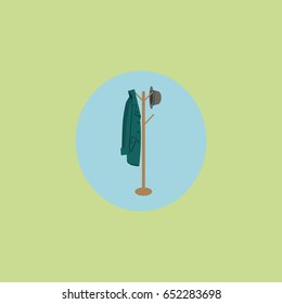 Coat Stand Icon